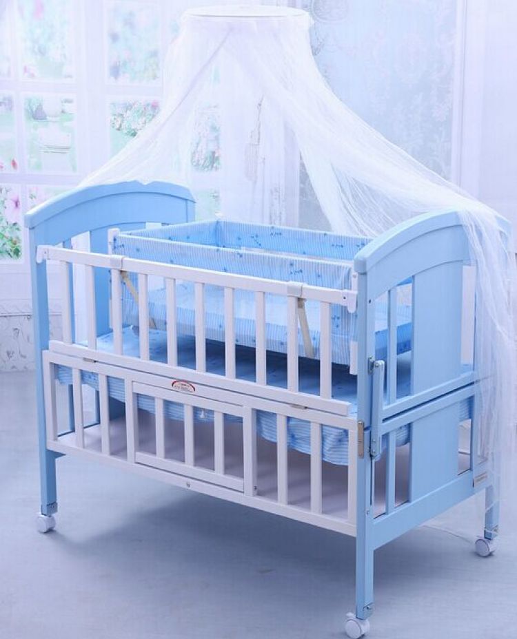 小硕士婴儿床128a