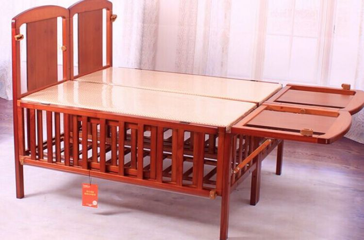 商品信息名称:小硕士婴儿床156a标签:小硕士儿童家具尺寸:1000*560*8