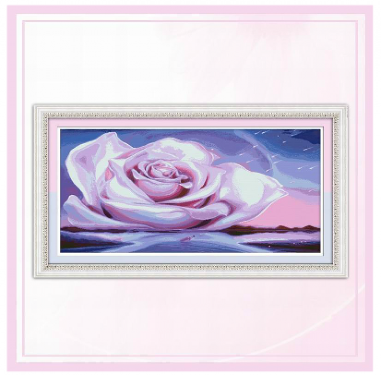 婀娜多姿十字绣流光溢彩yhg0090