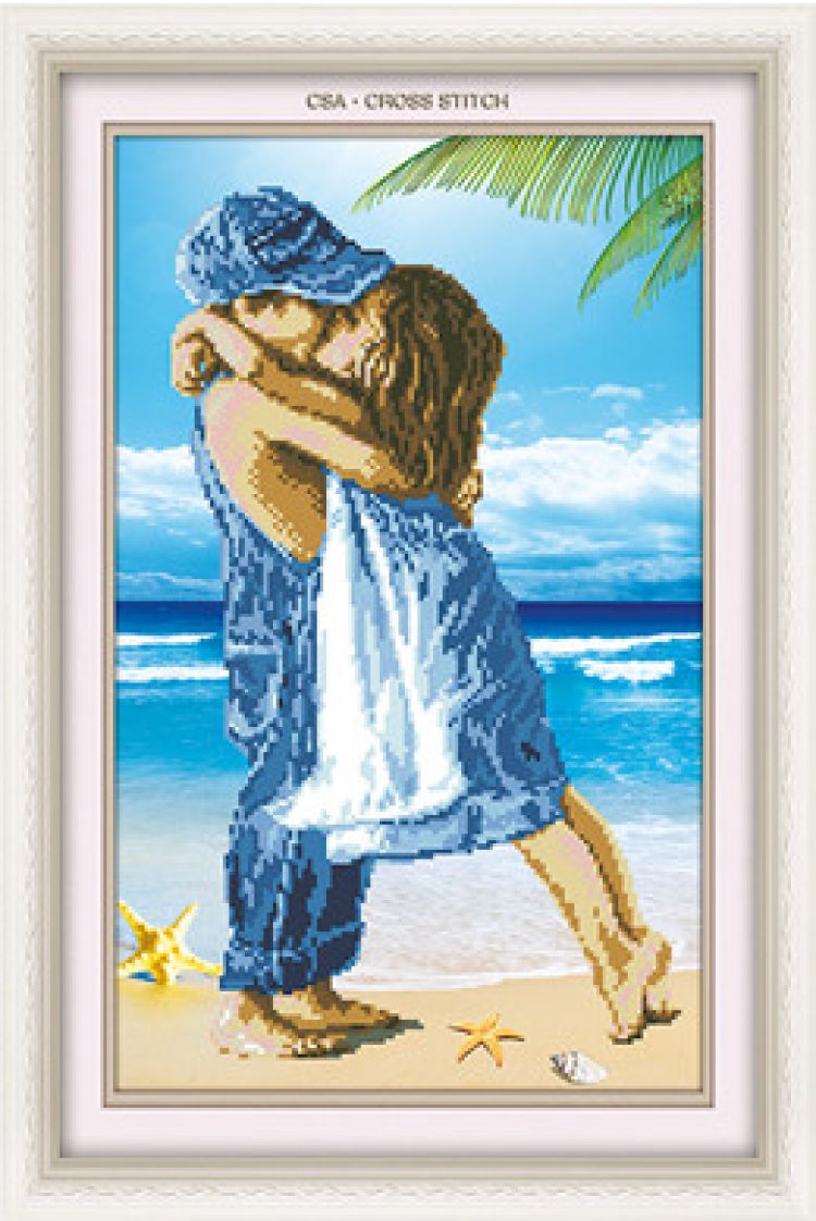 金钻十字绣两小无猜lt0164