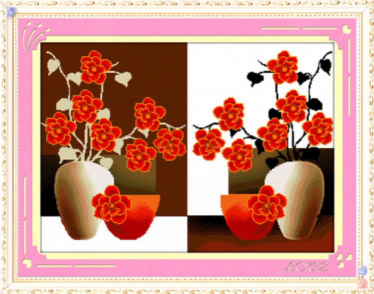 qs十字绣流光溢彩