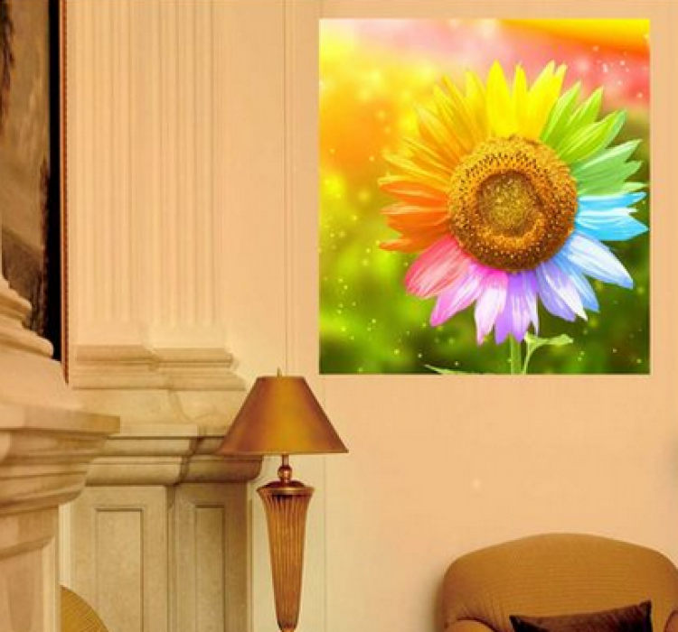 金鑫十字绣太阳花ks-64