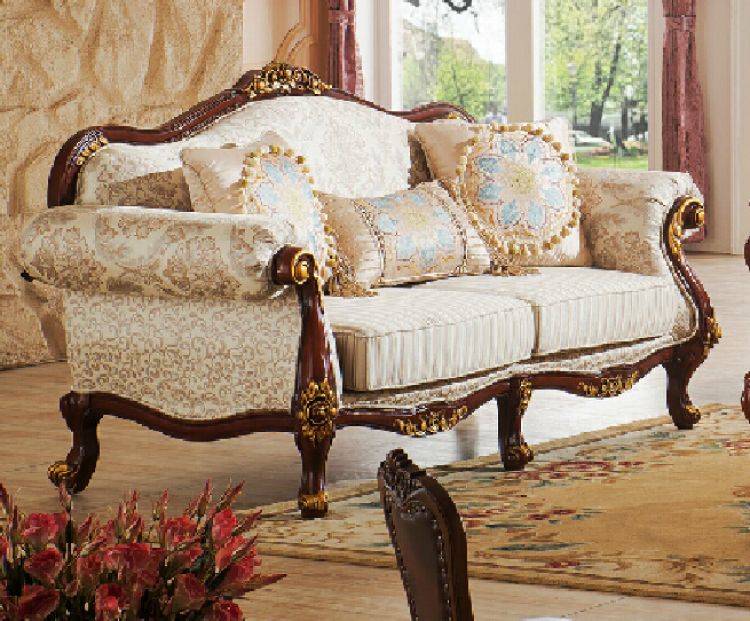 左右欧式双人位沙发