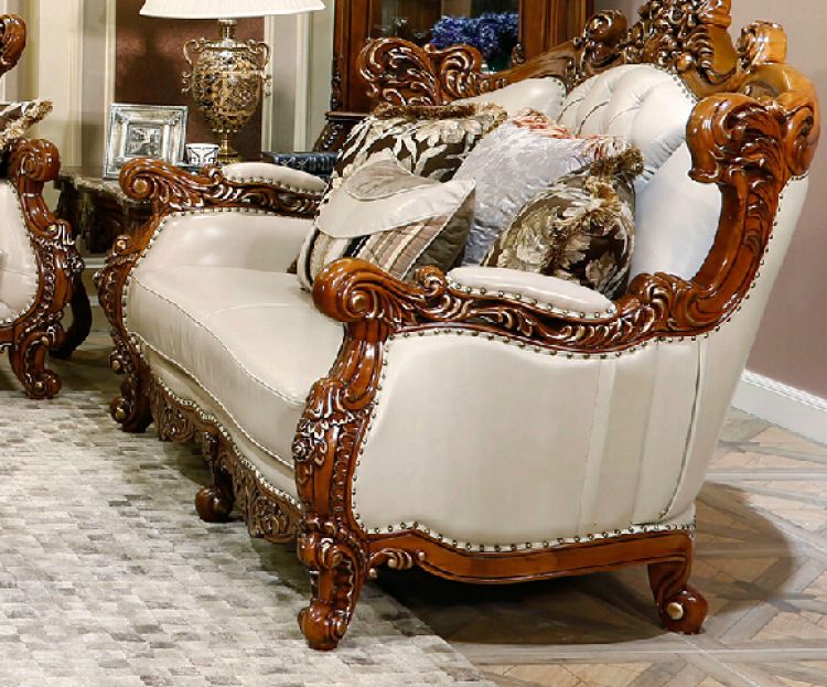 左右欧式双人位沙发