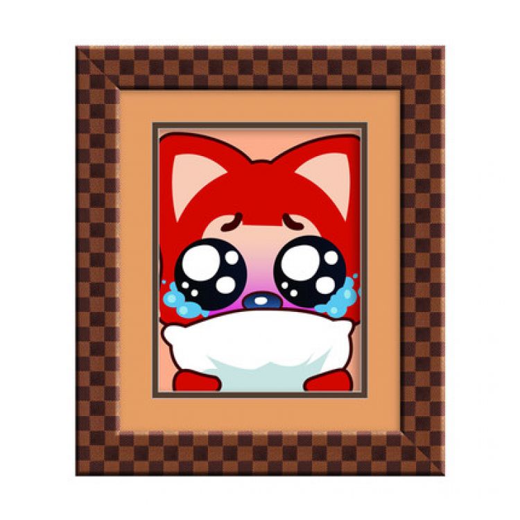 幸福点十字绣阿狸xfd221