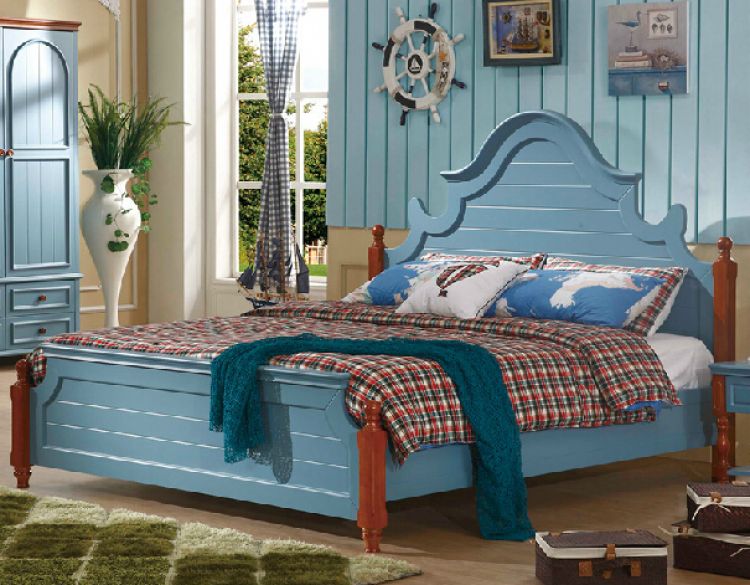 茶几,地中海风格实木茶几