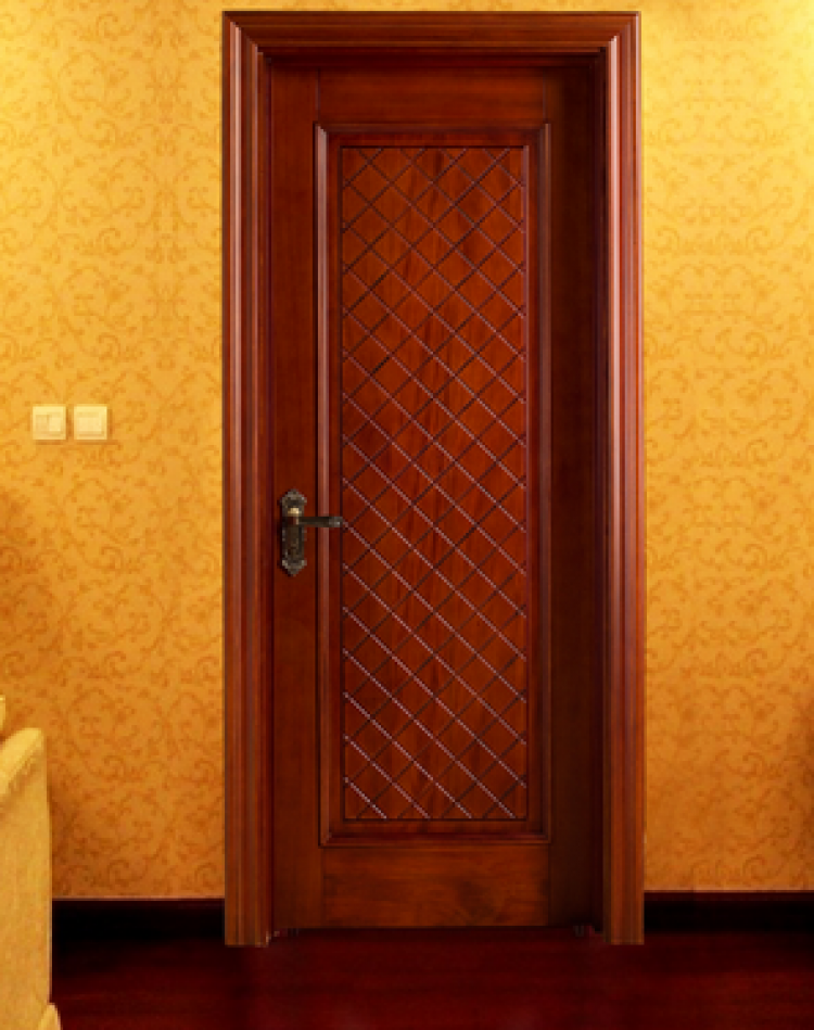 一统木门 fgx-9 单开木门怎么样_图片