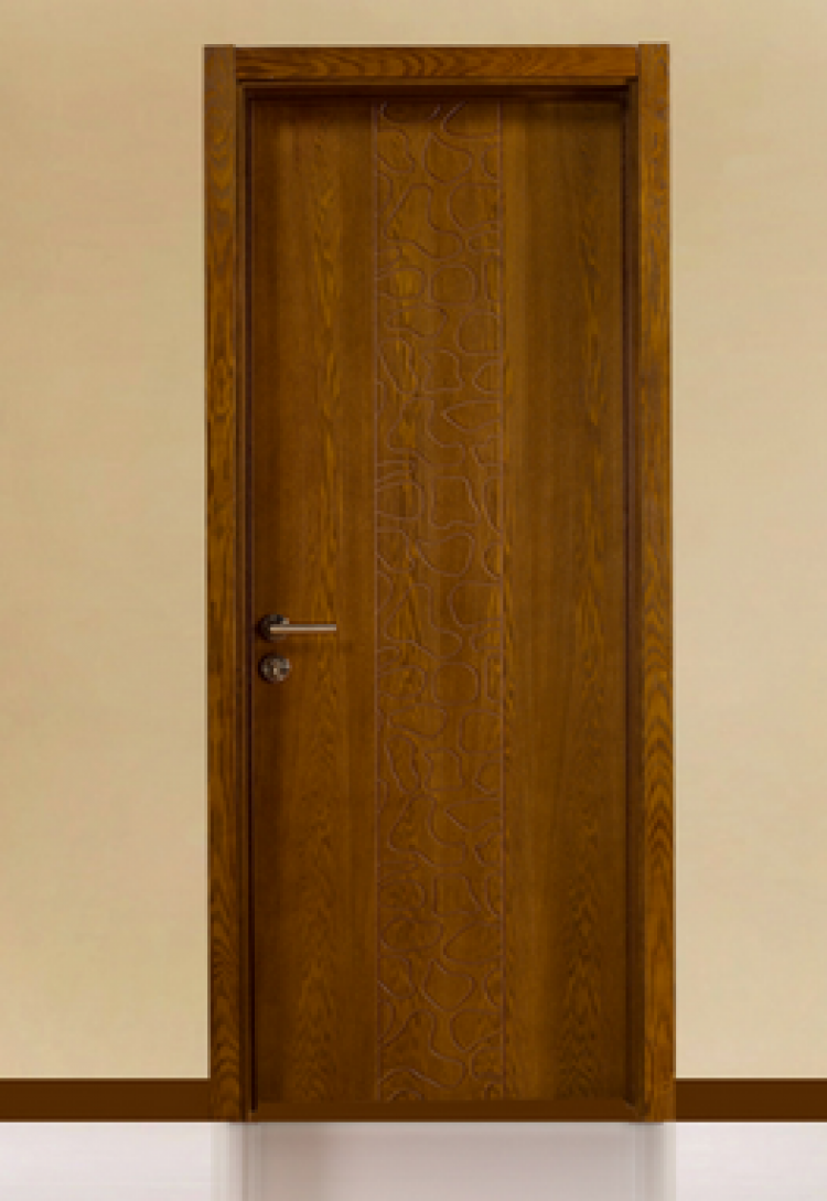 一统复合木门bh5-w5浅墨清香