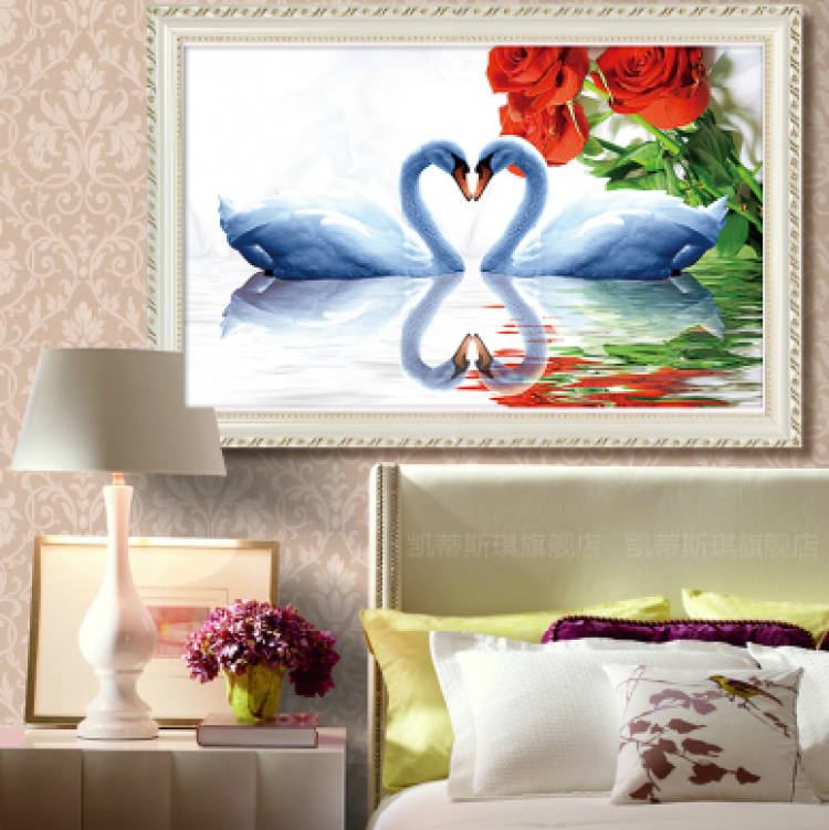 美派斯十字绣心心相印m6492