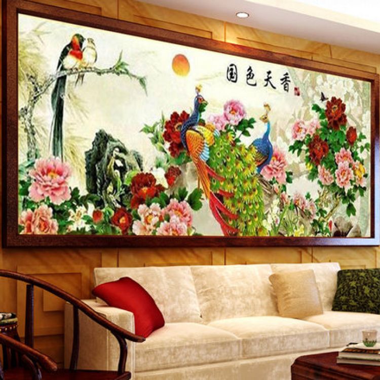 凯蒂斯琪十字绣国色天香kds-123