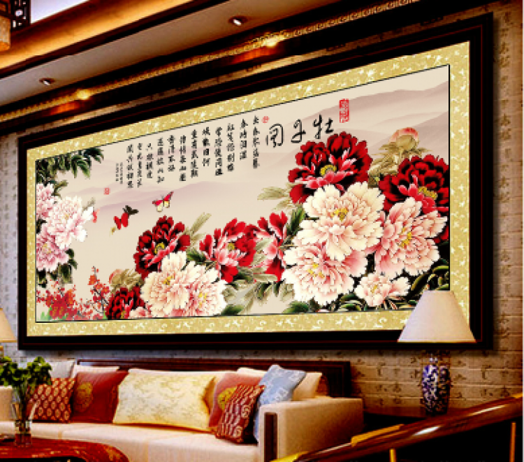 金钻十字绣海誓山盟k326