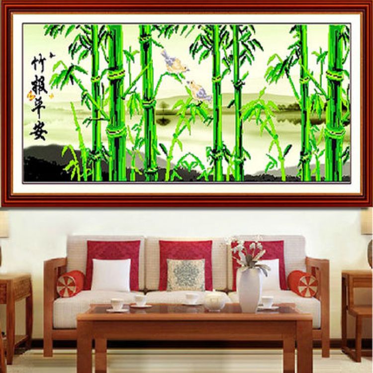 凯蒂斯琪十字绣竹报平安kds-151