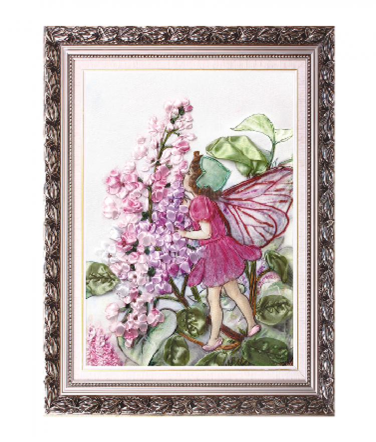 麦绣绣丝带绣花间心语f09302598