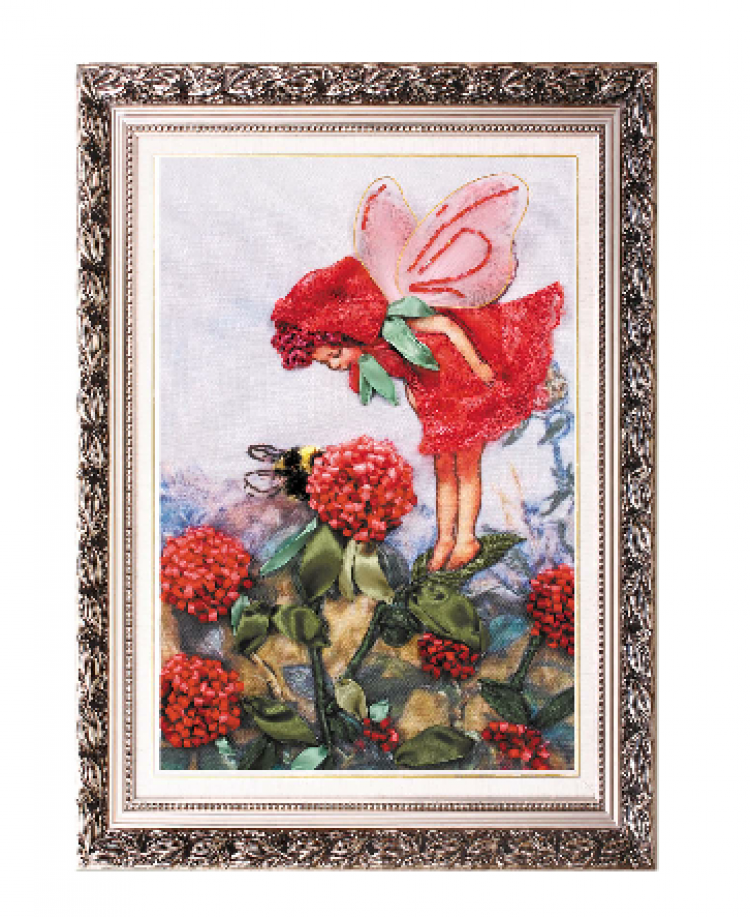 麦绣绣丝带绣花仙子00352221