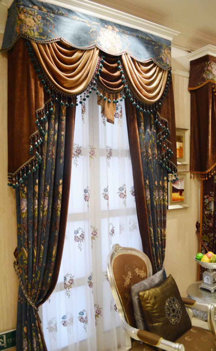 布居艺阁窗帘14col46