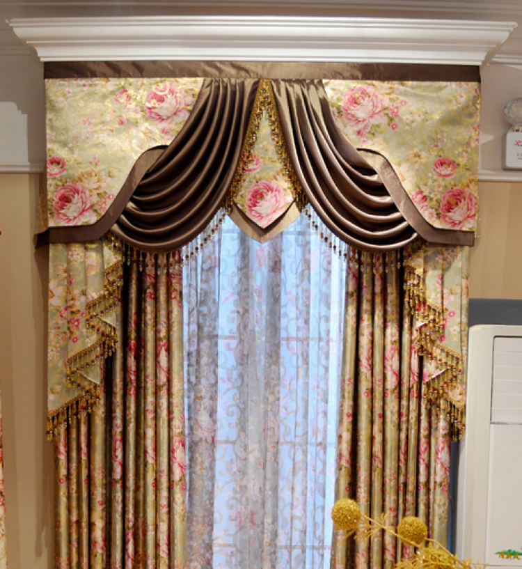 布居艺阁窗帘14col13xx