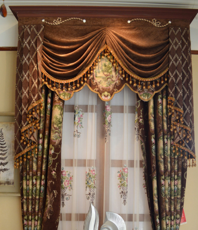 布居艺阁窗帘14col50