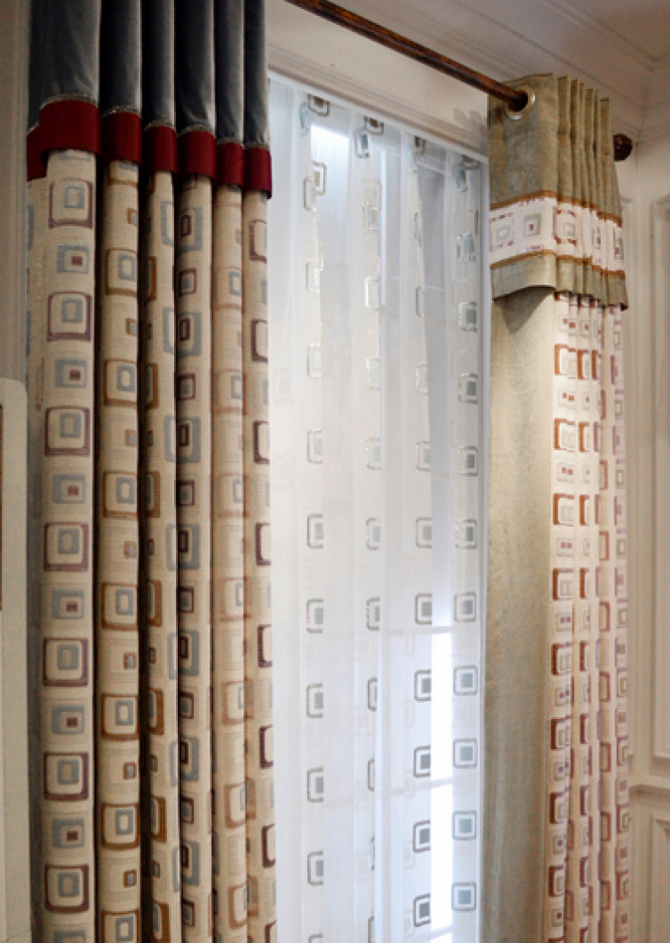 布居艺阁窗帘14t4322