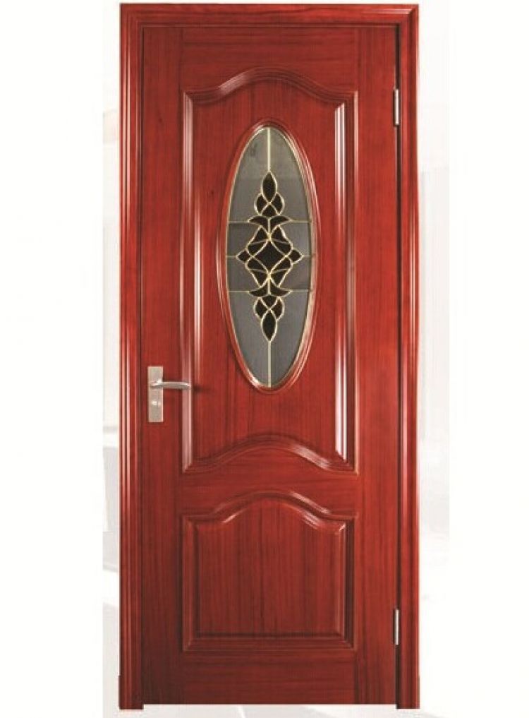 双叶实木复合烤漆门k-319