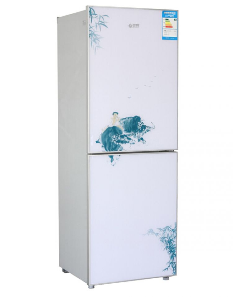 中意冰箱bcd191印象琴花