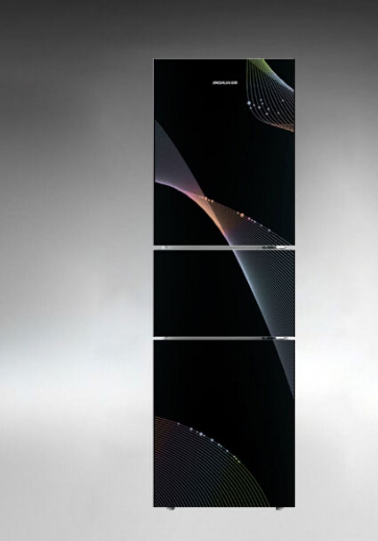 金帅冰箱bcd-225俪黑流金