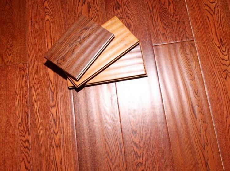 森麦尔地板 smr205 实木多层地板图片赏析_规格_怎么样