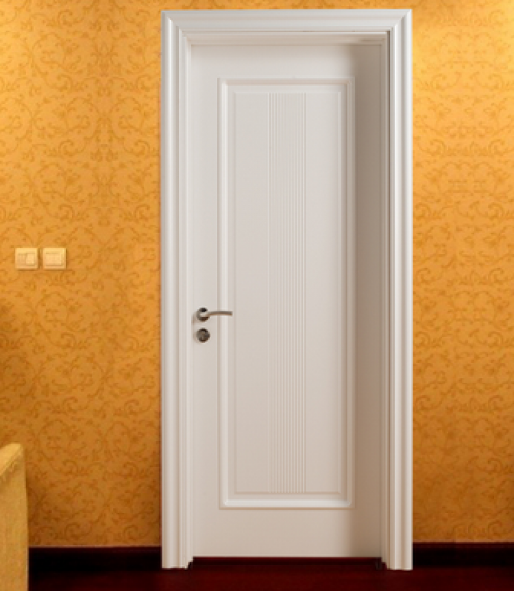 一统木门 fgx-9 单开木门怎么样_图片