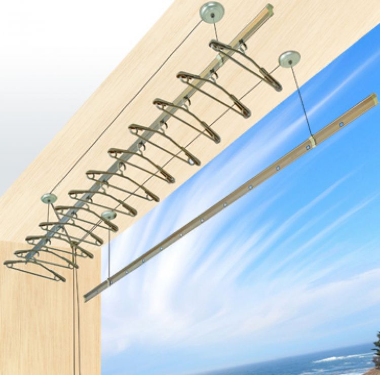 盼盼晾衣架祥梦系列晾衣架规格参数怎么样