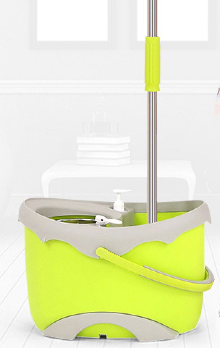 洁仕宝拖把熊二平板旋转拖把旋转桶怎么样图片