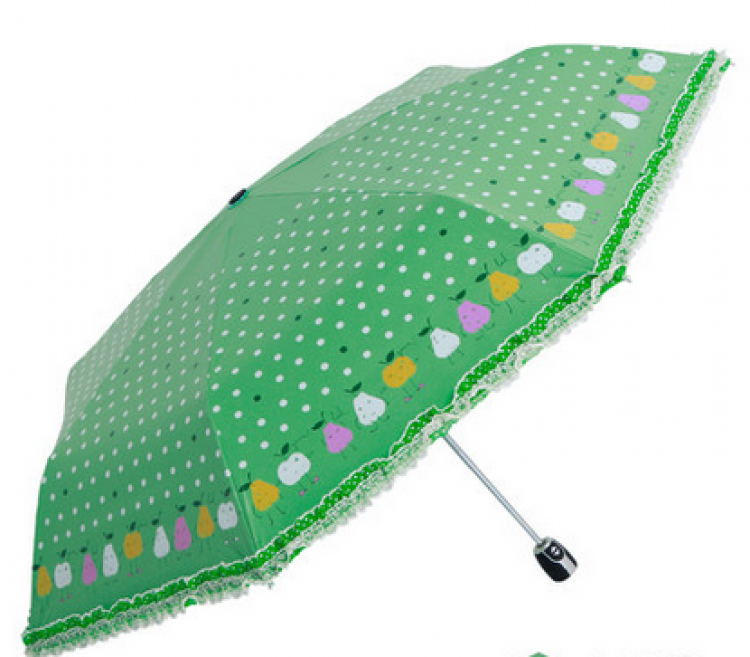 天堂伞 张小盒系列 盒子星球特色创意超强防晒遮阳晴雨伞图片_规格