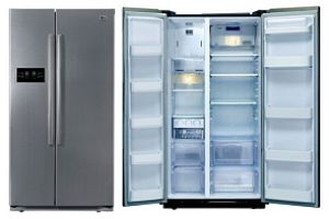 家用双门冰箱