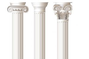 欧式装修罗马柱