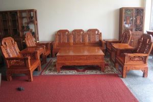 红木现代沙发