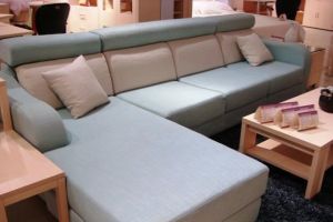 实木板式沙发