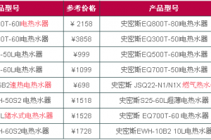 史密斯热水器使用方法