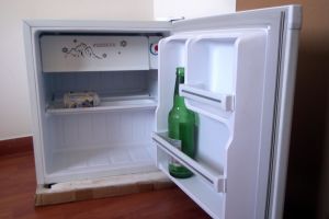 叠式双开门冰箱