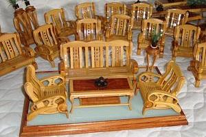 东阳木雕家具