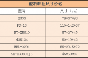 现代风格鞋柜