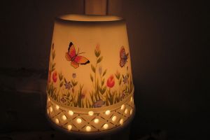 陶瓷小夜灯