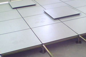 悬浮式拼装运动地板施工