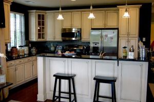 小型开放式厨房吧台怎么装修