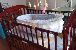 实木婴儿床安装步骤