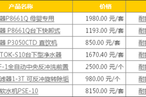 百诺肯净水器