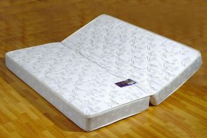 海绵折叠床垫