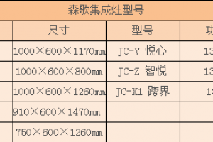 什么牌子集成灶好