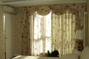 卧室窗帘用什么布
