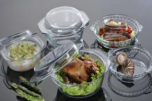 钢化玻璃餐具