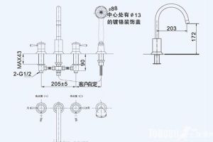 浴缸龙头安装流程