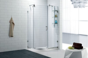 淋浴房防水条怎么安装