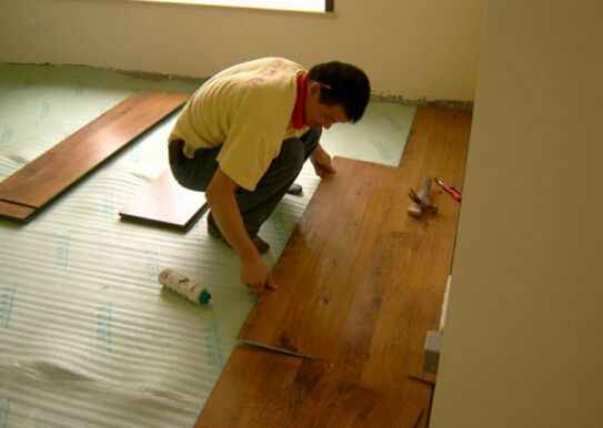 地板安装技巧